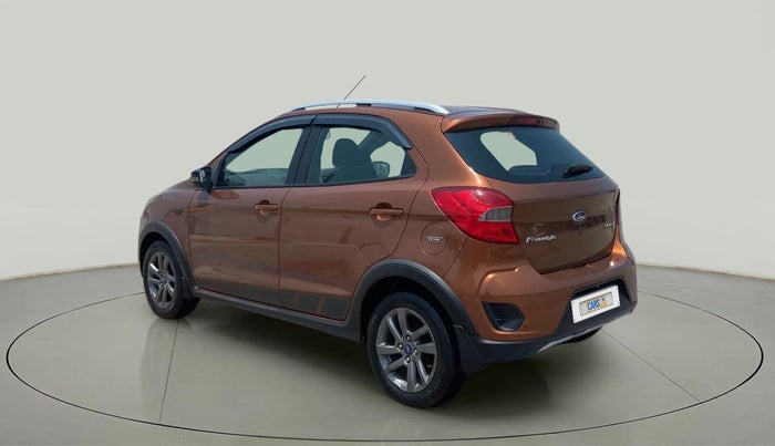 2018 Ford FREESTYLE TITANIUM 1.2 PETROL, Petrol, Manual, 73,477 km, Left Back Diagonal