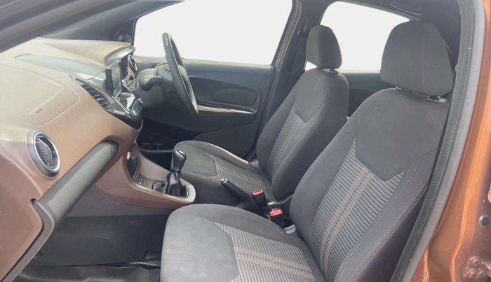 2018 Ford FREESTYLE TITANIUM 1.2 PETROL, Petrol, Manual, 73,477 km, Right Side Front Door Cabin