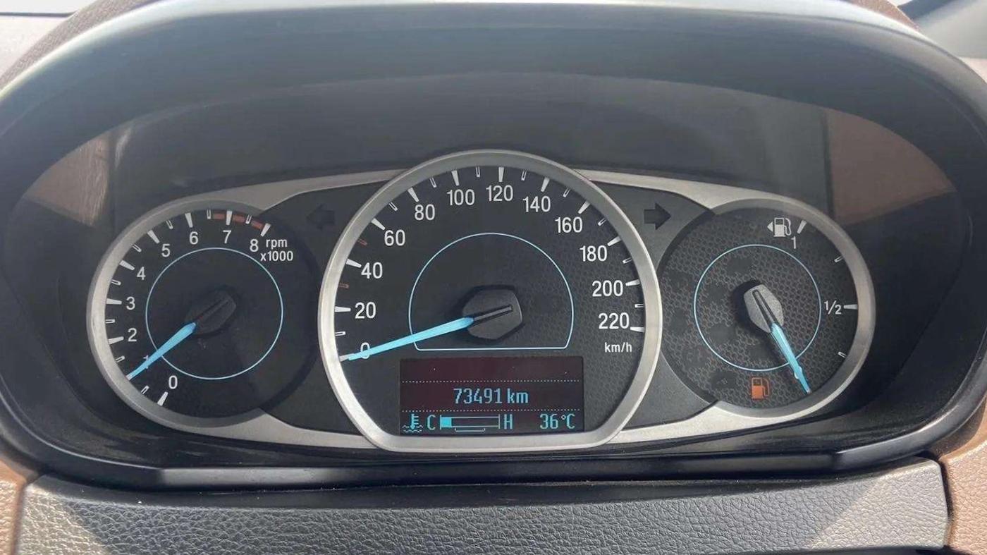 2018 Ford FREESTYLE TITANIUM 1.2 PETROL, Petrol, Manual, 73,477 km, Odometer Image