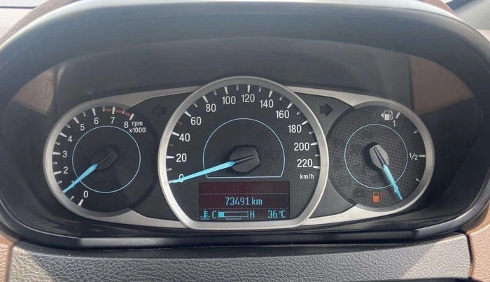 2018 Ford FREESTYLE TITANIUM 1.2 PETROL, Petrol, Manual, 73,477 km, Odometer Image