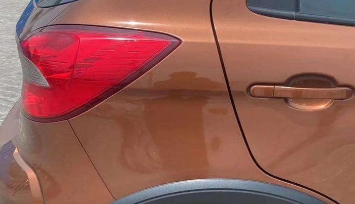2018 Ford FREESTYLE TITANIUM 1.2 PETROL, Petrol, Manual, 73,477 km, Right quarter panel - Slightly dented
