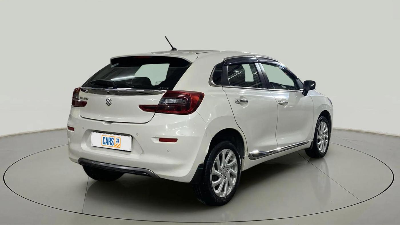 2024 Maruti Baleno  ZETA CNG 1.2L, CNG, Manual, 41,406 km, Right Back Diagonal