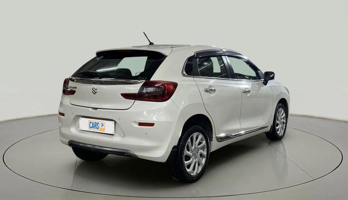 2024 Maruti Baleno  ZETA CNG 1.2L, CNG, Manual, 41,406 km, Right Back Diagonal
