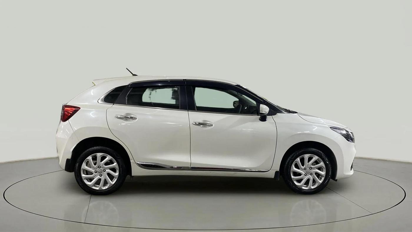 2024 Maruti Baleno  ZETA CNG 1.2L, CNG, Manual, 41,406 km, Right Side View