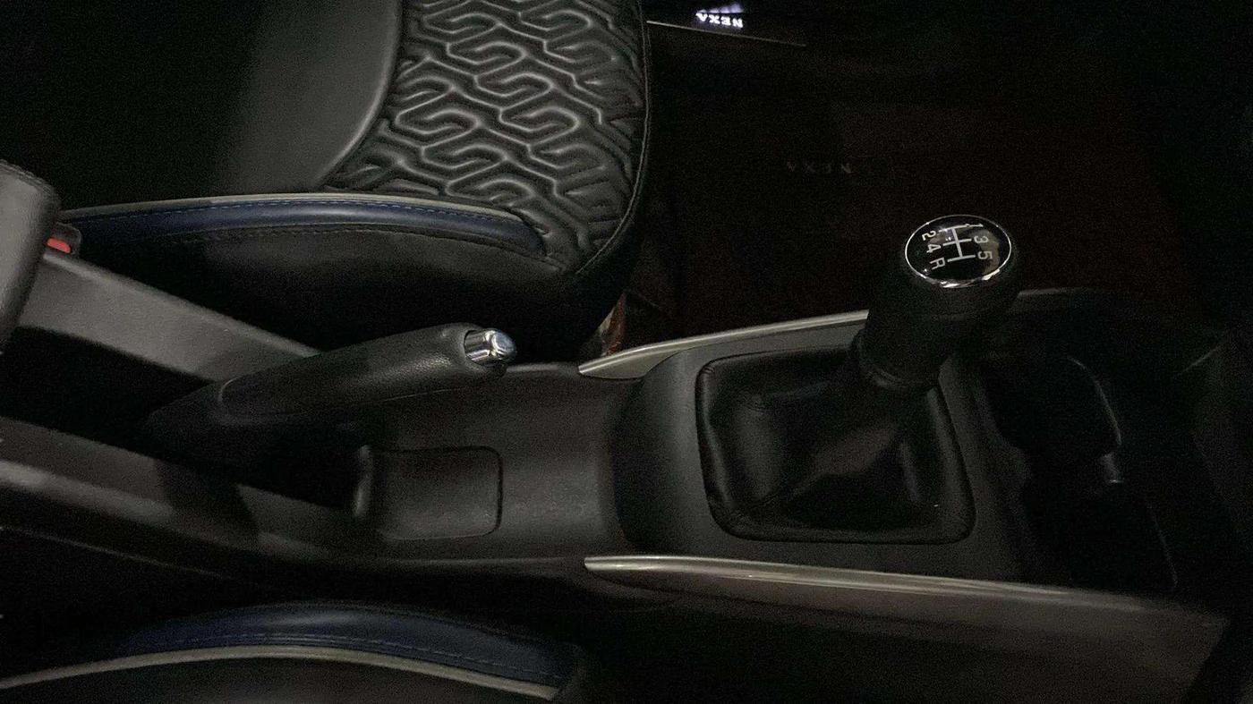 2024 Maruti Baleno  ZETA CNG 1.2L, CNG, Manual, 41,406 km, Gear Lever