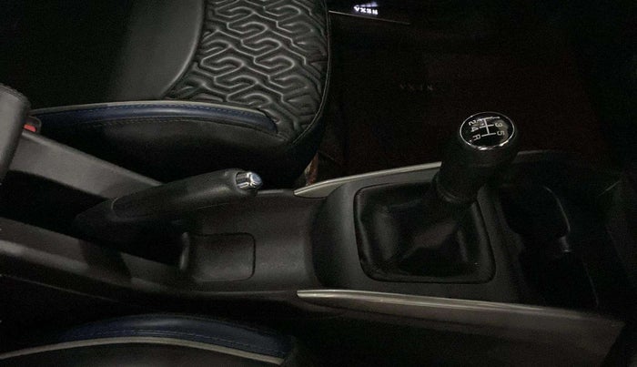 2024 Maruti Baleno  ZETA CNG 1.2L, CNG, Manual, 41,406 km, Gear Lever