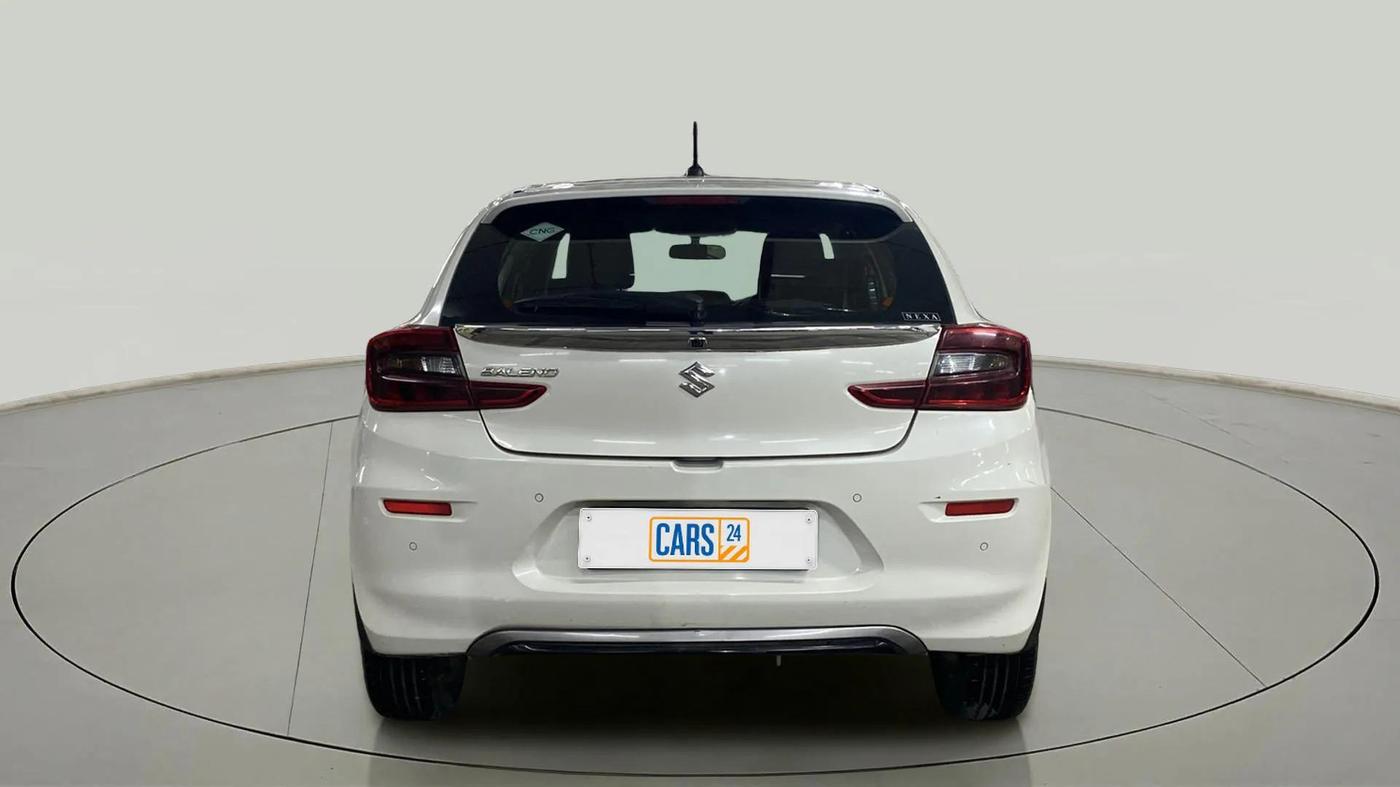 2024 Maruti Baleno  ZETA CNG 1.2L, CNG, Manual, 41,406 km, Back/Rear