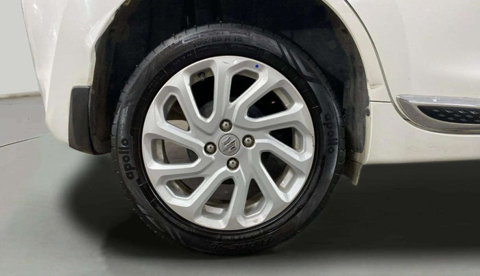 2024 Maruti Baleno  ZETA CNG 1.2L, CNG, Manual, 41,406 km, Right Rear Wheel