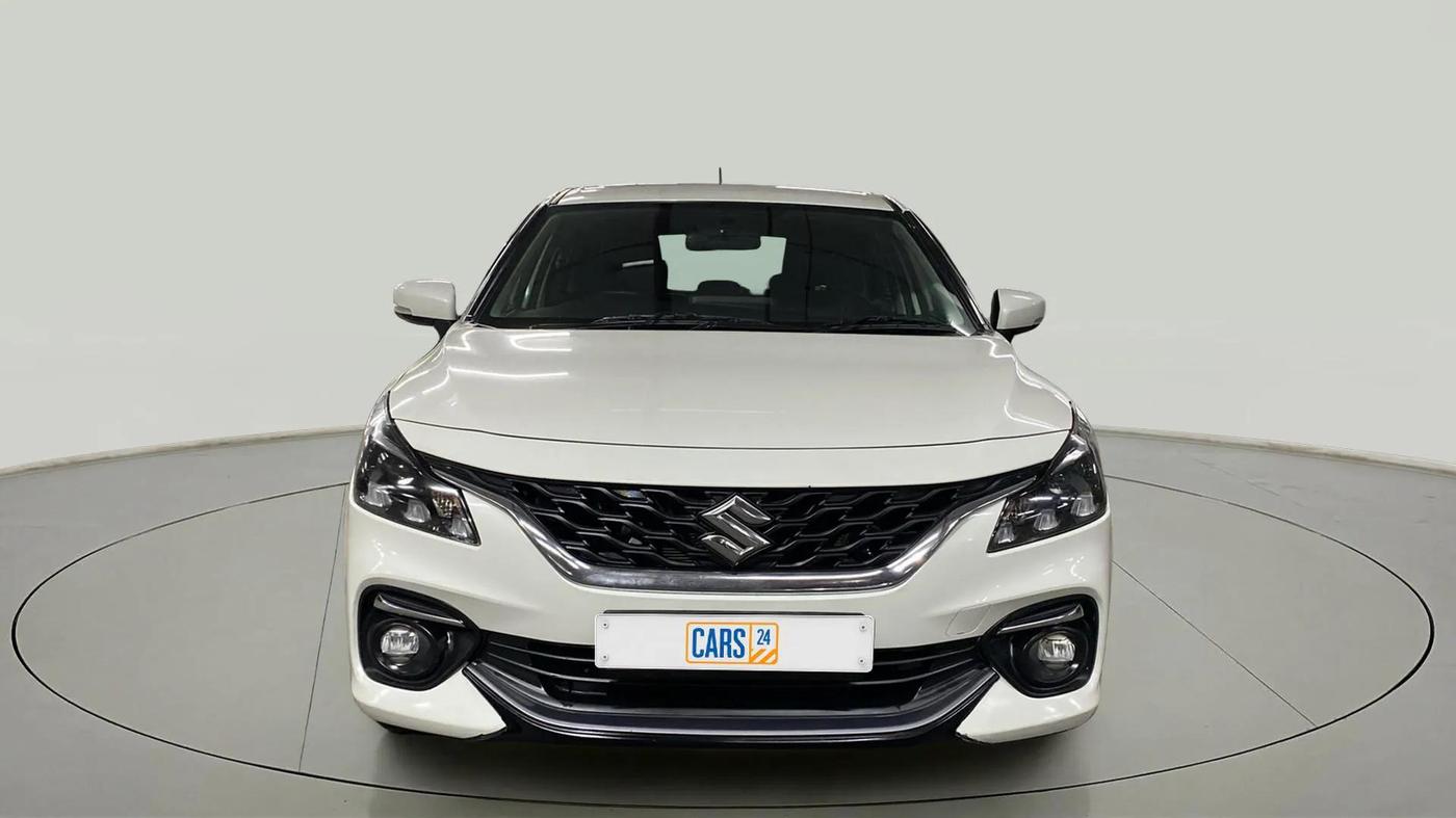 2024 Maruti Baleno  ZETA CNG 1.2L, CNG, Manual, 41,406 km, Front