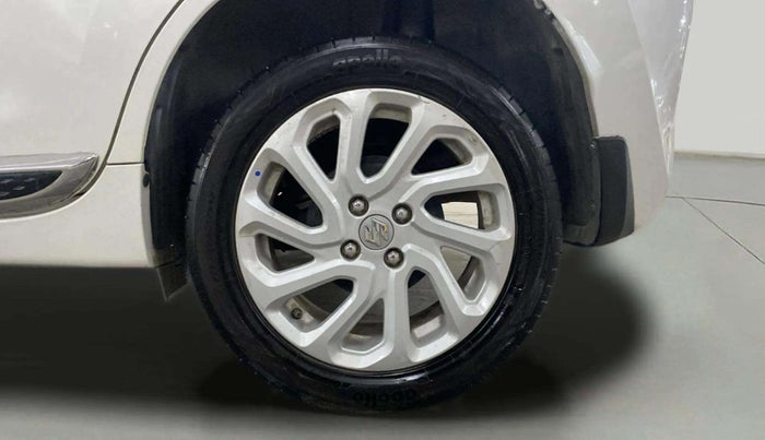 2024 Maruti Baleno  ZETA CNG 1.2L, CNG, Manual, 41,406 km, Left Rear Wheel