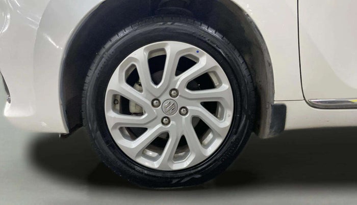 2024 Maruti Baleno  ZETA CNG 1.2L, CNG, Manual, 41,406 km, Left Front Wheel