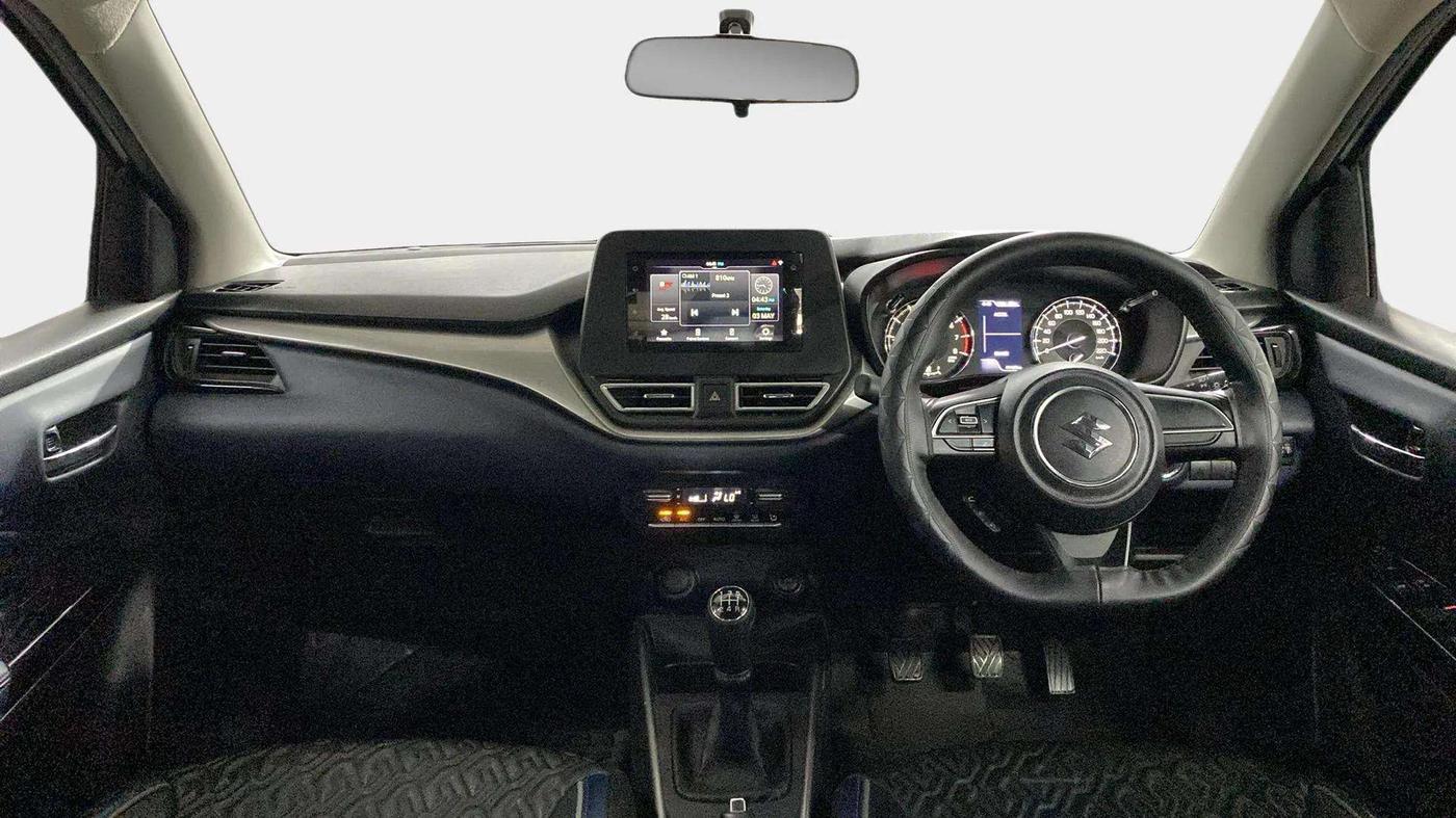 2024 Maruti Baleno  ZETA CNG 1.2L, CNG, Manual, 41,406 km, Dashboard