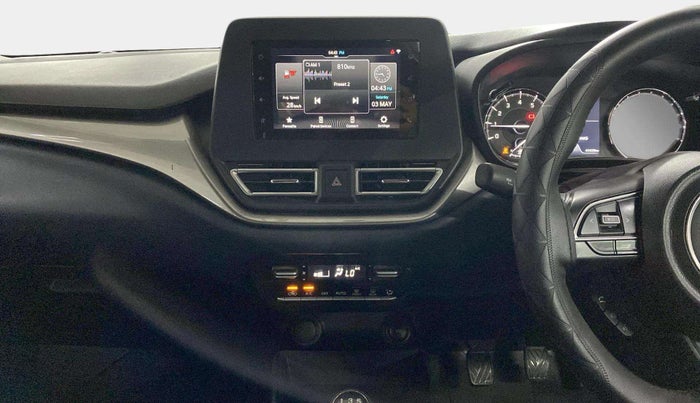 2024 Maruti Baleno  ZETA CNG 1.2L, CNG, Manual, 41,406 km, Air Conditioner