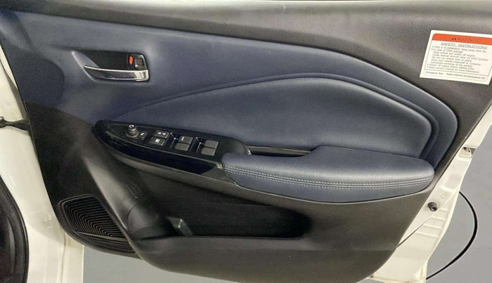 2024 Maruti Baleno  ZETA CNG 1.2L, CNG, Manual, 41,406 km, Driver Side Door Panels Control