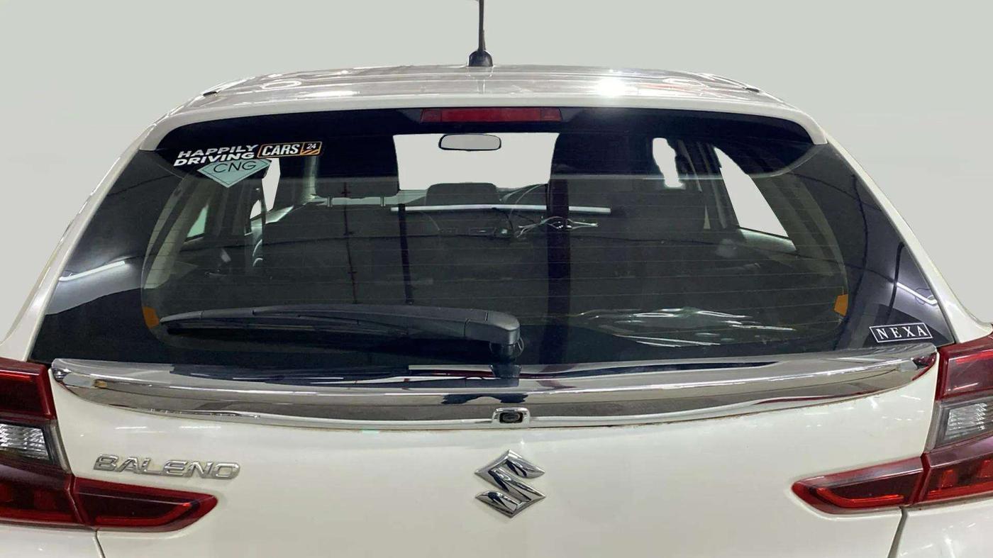 2024 Maruti Baleno  ZETA CNG 1.2L, CNG, Manual, 41,406 km, Rear Windshield
