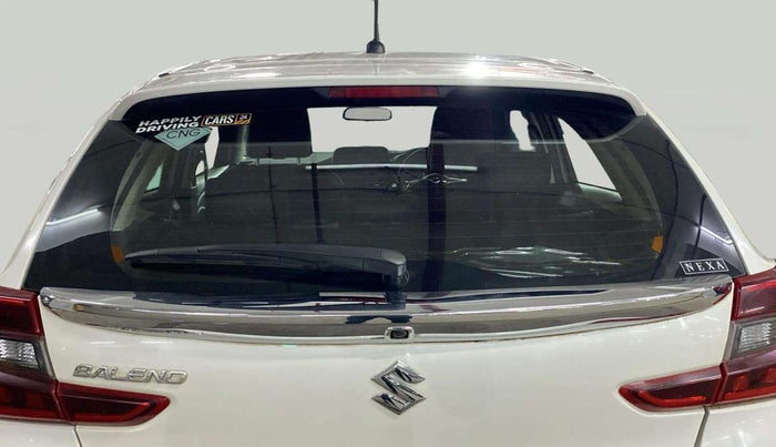 2024 Maruti Baleno  ZETA CNG 1.2L, CNG, Manual, 41,406 km, Rear Windshield
