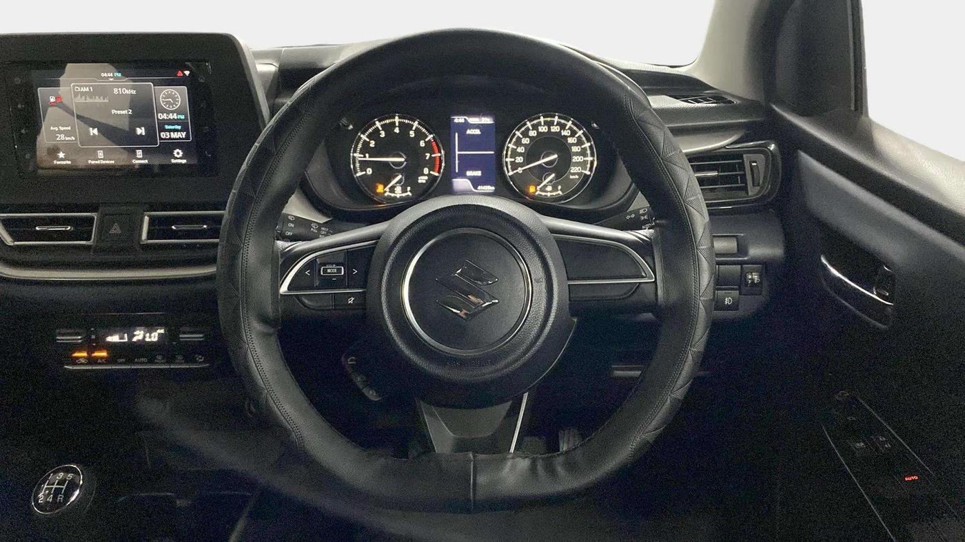 2024 Maruti Baleno  ZETA CNG 1.2L, CNG, Manual, 41,406 km, Steering Wheel Close Up