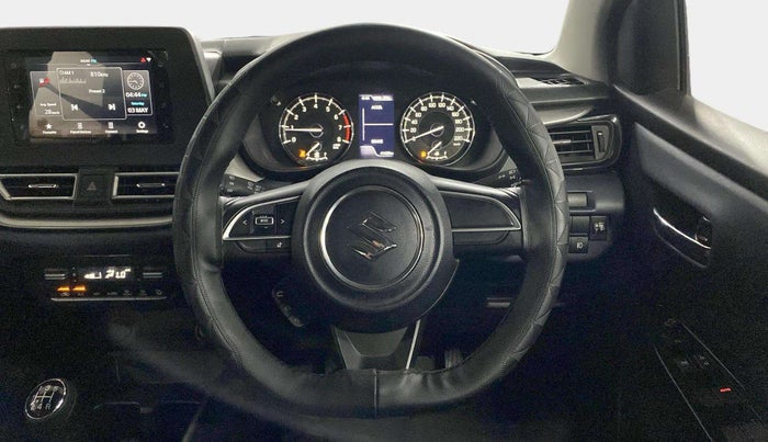 2024 Maruti Baleno  ZETA CNG 1.2L, CNG, Manual, 41,406 km, Steering Wheel Close Up