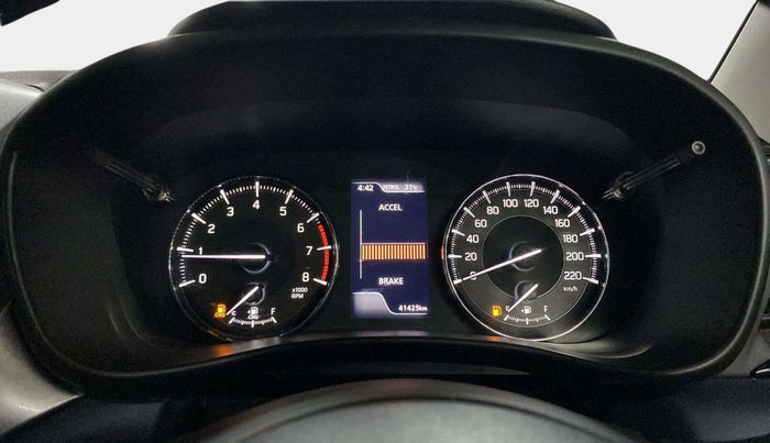 2024 Maruti Baleno  ZETA CNG 1.2L, CNG, Manual, 41,406 km, Odometer Image