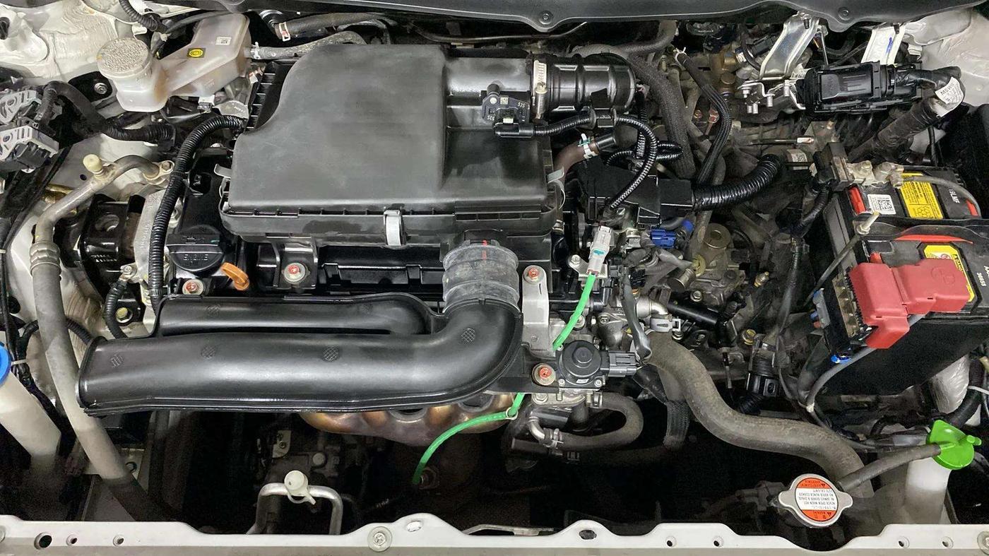 2024 Maruti Baleno  ZETA CNG 1.2L, CNG, Manual, 41,406 km, Engine View