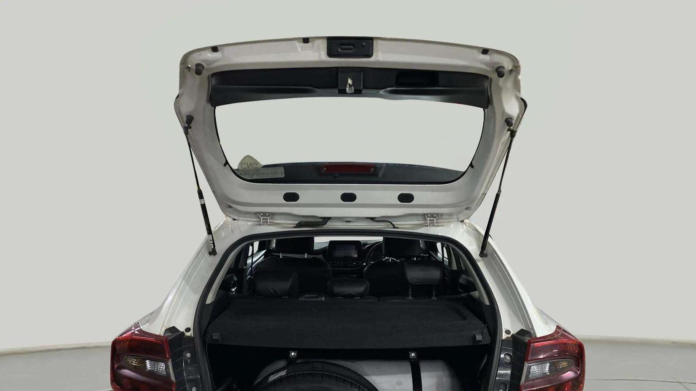 2024 Maruti Baleno  ZETA CNG 1.2L, CNG, Manual, 41,406 km, Boot Door Open