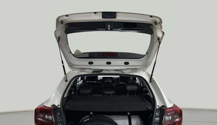 2024 Maruti Baleno  ZETA CNG 1.2L, CNG, Manual, 41,406 km, Boot Door Open