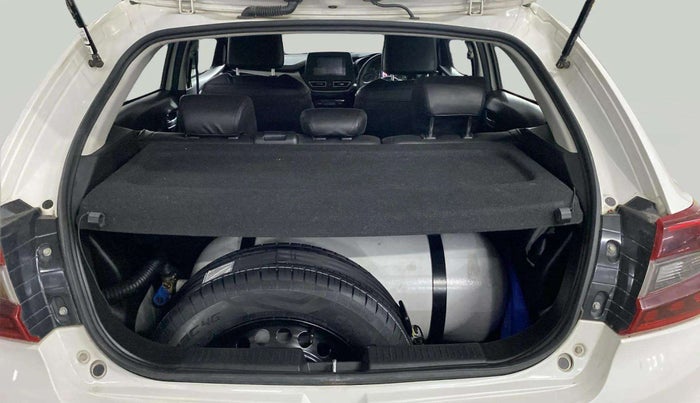 2024 Maruti Baleno  ZETA CNG 1.2L, CNG, Manual, 41,406 km, Boot Inside