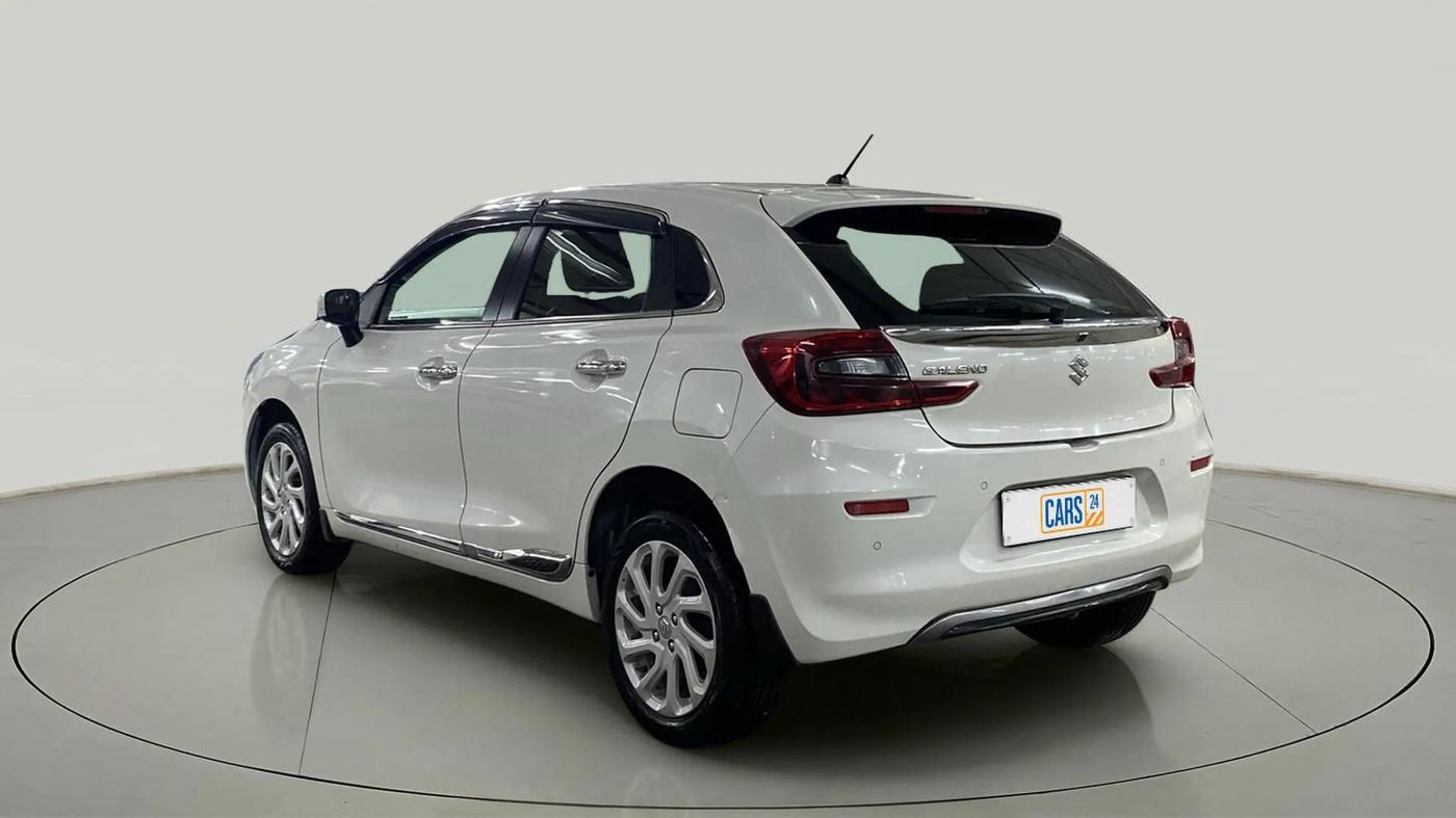 2024 Maruti Baleno  ZETA CNG 1.2L, CNG, Manual, 41,406 km, Left Back Diagonal