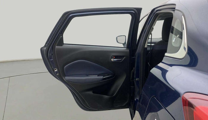 2022 Maruti Baleno ZETA 1.2 AGS, Petrol, Automatic, 19,042 km, LHS Rear Door