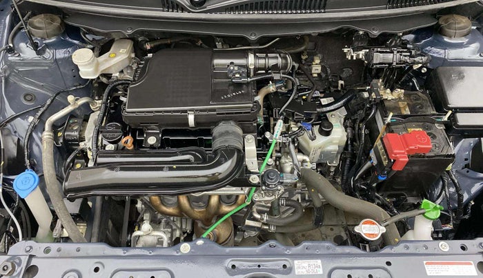 2022 Maruti Baleno ZETA 1.2 AGS, Petrol, Automatic, 19,042 km, Engine View