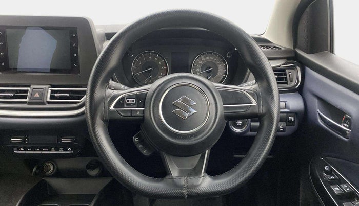 2022 Maruti Baleno ZETA 1.2 AGS, Petrol, Automatic, 19,042 km, Steering Wheel Close Up