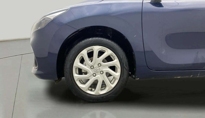 2022 Maruti Baleno ZETA 1.2 AGS, Petrol, Automatic, 19,042 km, Left Front Wheel
