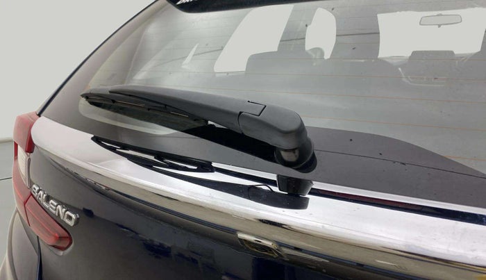 2022 Maruti Baleno ZETA 1.2 AGS, Petrol, Automatic, 19,042 km, Rear Wiper