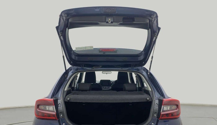 2022 Maruti Baleno ZETA 1.2 AGS, Petrol, Automatic, 19,042 km, Boot Door Open