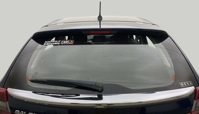 2022 Maruti Baleno ZETA 1.2 AGS, Petrol, Automatic, 19,042 km, Rear Windshield