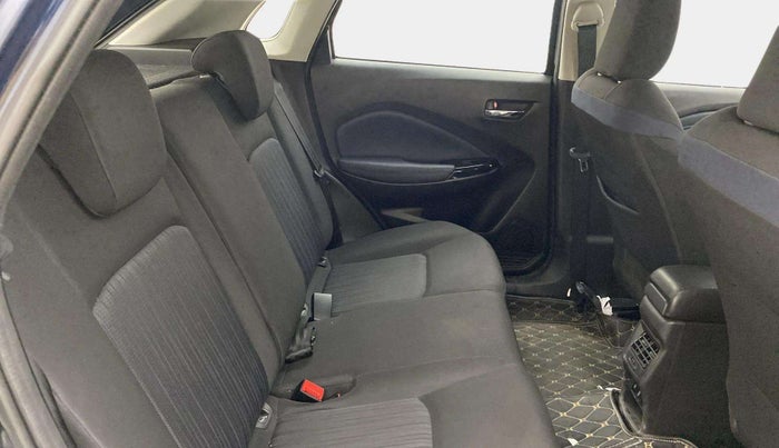 2022 Maruti Baleno ZETA 1.2 AGS, Petrol, Automatic, 19,042 km, Right Side Rear Door Cabin