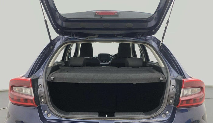 2022 Maruti Baleno ZETA 1.2 AGS, Petrol, Automatic, 19,042 km, Boot Open Zoomed View
