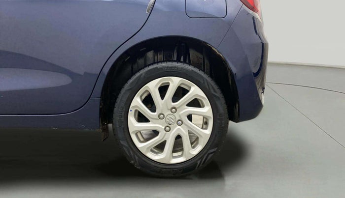 2022 Maruti Baleno ZETA 1.2 AGS, Petrol, Automatic, 19,042 km, Left Rear Wheel