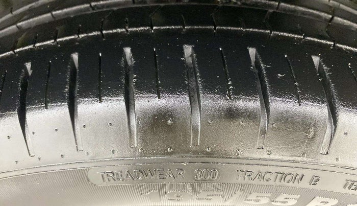 2022 Maruti Baleno ZETA 1.2 AGS, Petrol, Automatic, 19,042 km, Left Rear Tyre Tread