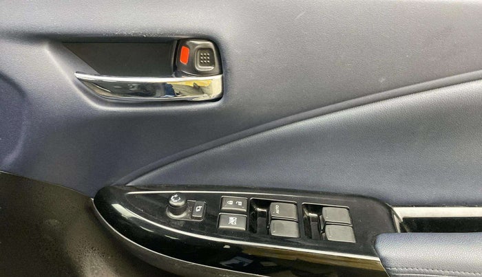 2022 Maruti Baleno ZETA 1.2 AGS, Petrol, Automatic, 19,042 km, Driver Side Door Panels Control