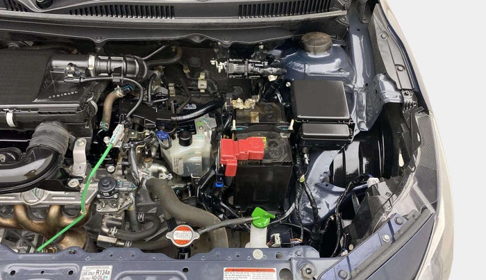 2022 Maruti Baleno ZETA 1.2 AGS, Petrol, Automatic, 19,042 km, Engine View - Left