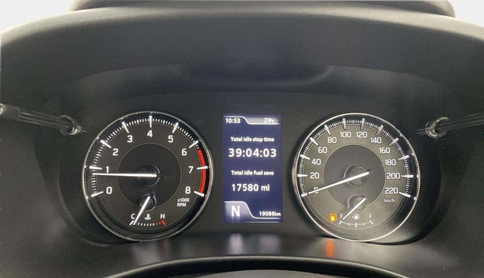 2022 Maruti Baleno ZETA 1.2 AGS, Petrol, Automatic, 19,042 km, Odometer Image