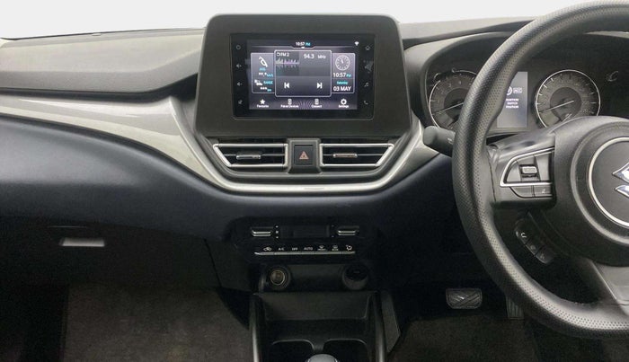 2022 Maruti Baleno ZETA 1.2 AGS, Petrol, Automatic, 19,042 km, Air Conditioner