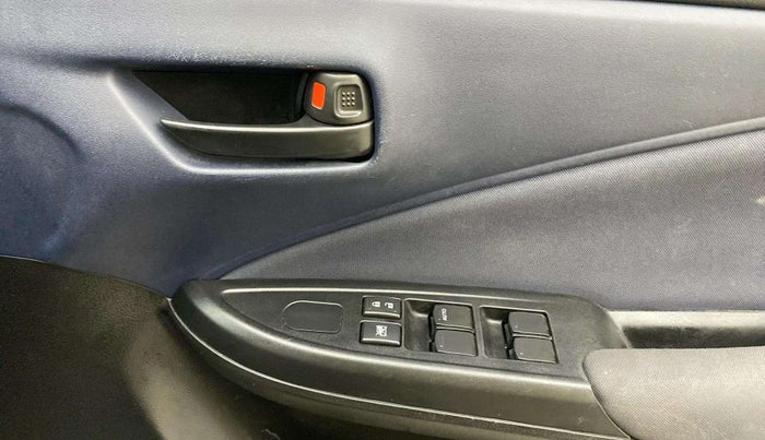 2023 Maruti Baleno SIGMA PETROL 1.2, Petrol, Manual, 38,747 km, Driver Side Door Panels Control