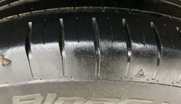 2023 Maruti Baleno SIGMA PETROL 1.2, Petrol, Manual, 38,747 km, Left Rear Tyre Tread