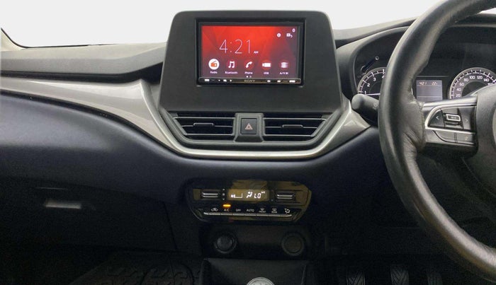 2023 Maruti Baleno SIGMA PETROL 1.2, Petrol, Manual, 38,747 km, Air Conditioner