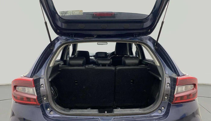 2023 Maruti Baleno SIGMA PETROL 1.2, Petrol, Manual, 38,747 km, Boot Inside