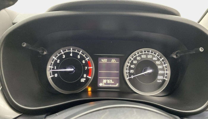 2023 Maruti Baleno SIGMA PETROL 1.2, Petrol, Manual, 38,747 km, Odometer Image
