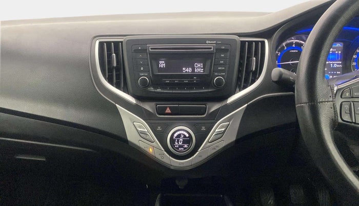2015 Maruti Baleno ZETA PETROL 1.2, Petrol, Manual, 39,916 km, Air Conditioner