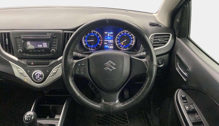 2015 Maruti Baleno ZETA PETROL 1.2, Petrol, Manual, 39,916 km, Steering Wheel Close Up